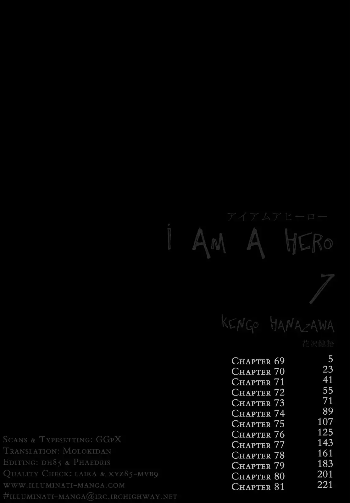 I Am a Hero Chapter 69 5